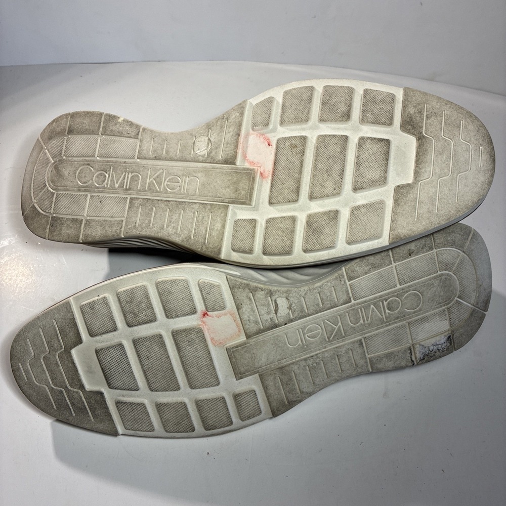 Calvin Klein Men's Adeso Plain Toe Oxford Shoe Size 9.5 - Picture 7 of 11